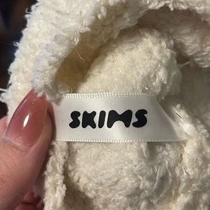 SKIMS cozy knit tank - worn once
